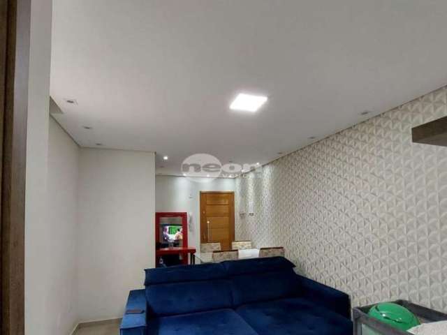 Apartamento com 2 quartos à venda na Rua Sud Menucci, 608, Vila Camilópolis, Santo André, 59 m2 por R$ 360.000