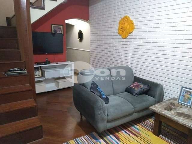 Casa em condomínio fechado com 3 quartos à venda na Avenida Marginal Córrego Taióca, 2429, Jardim Las Vegas, Santo André, 158 m2 por R$ 490.000