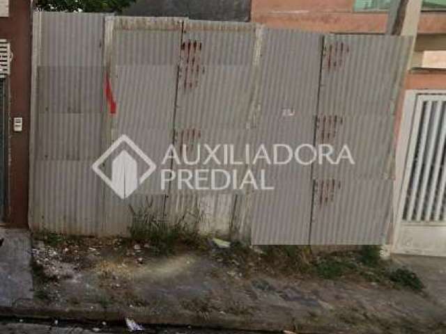 Terreno em condomínio fechado à venda na Rua Francisco Otaviano, 126, Vila Humaitá, Santo André, 210 m2 por R$ 425.000