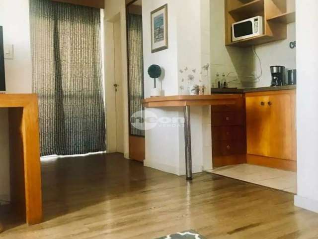 Flat com 1 quarto à venda na Avenida Portugal, 1464, Centro, Santo André, 45 m2 por R$ 234.000