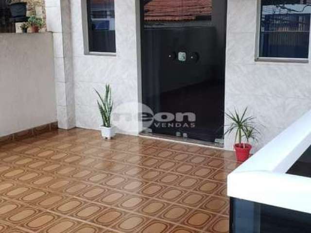 Casa em condomínio fechado com 3 quartos à venda na Rua Almada, 1150, Jardim Santo Alberto, Santo André, 193 m2 por R$ 529.900