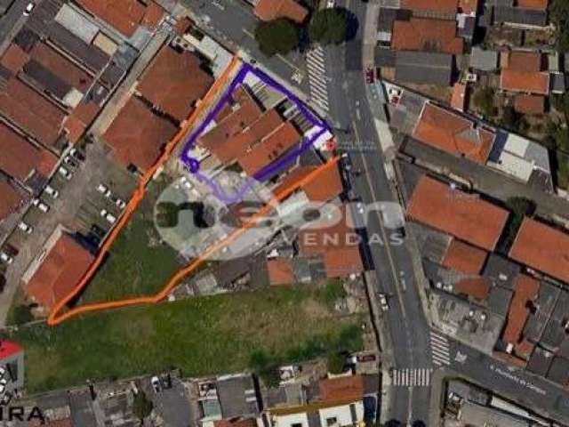 Terreno em condomínio fechado à venda na Rua Juruá, 242, Vila Eldízia, Santo André, 1190 m2 por R$ 1.499.000