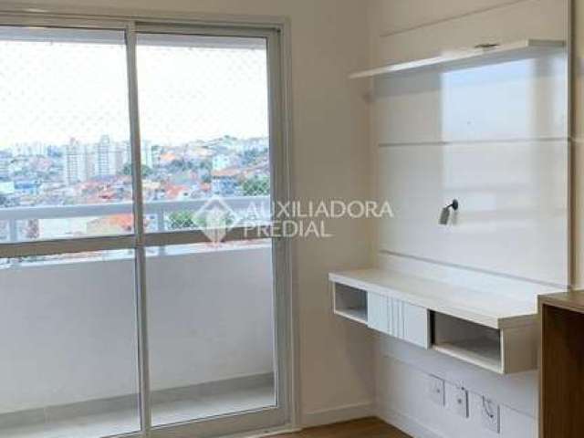 Apartamento com 2 quartos à venda na Rua Lauro Muller, 335, Vila Palmares, Santo André, 47 m2 por R$ 290.000