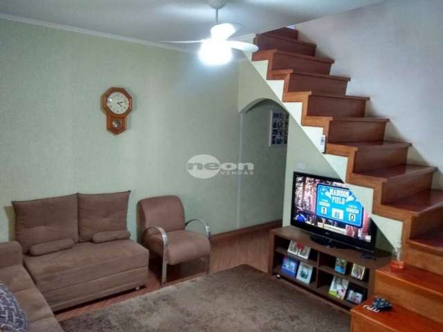 Casa em condomínio fechado com 2 quartos à venda na Rua Aristides Lobo, 89, Jardim Irene, Santo André, 196 m2 por R$ 425.000