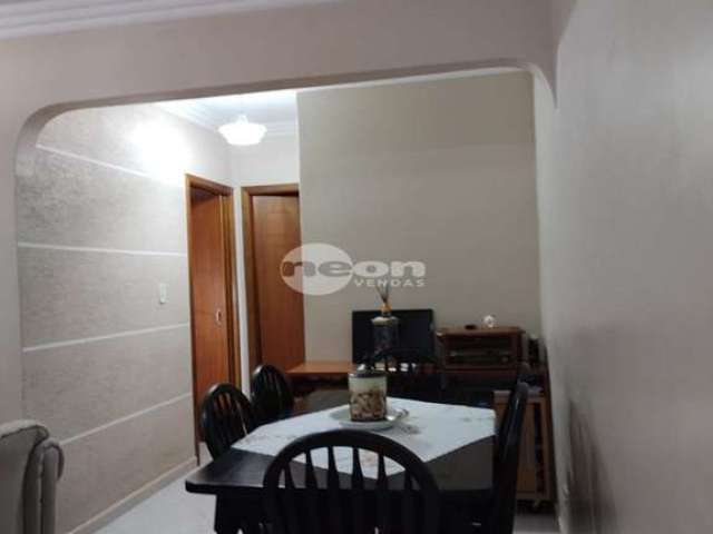 Apartamento com 2 quartos à venda na Avenida Sara Zirlis, 328, Vila Lutécia, Santo André, 70 m2 por R$ 288.000