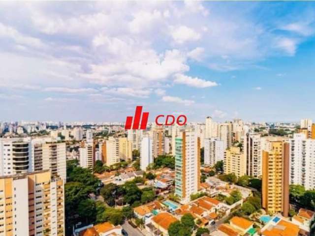 Cobertura duplex a venda no Brooklin com 3 suítes 1 Master 4 vagas 280 m²