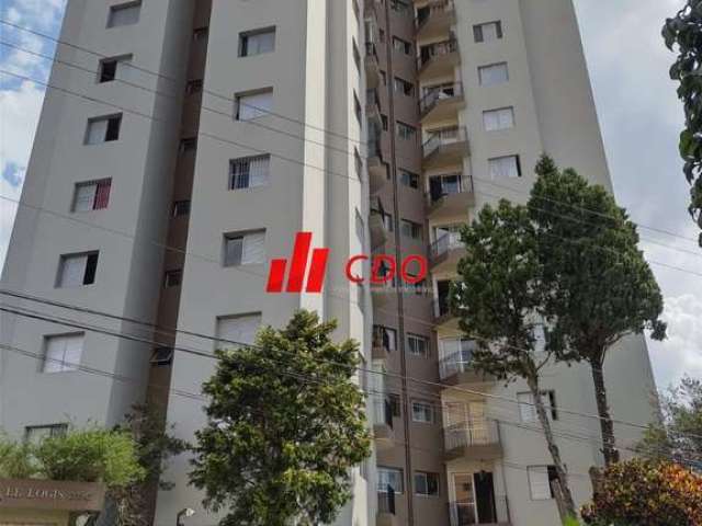 Apartamento a venda Campo Limpo, condomínio Le-logis, com 2 dormitórios, sala para 2 ambientes com sacada,1 vaga útil de 56 m²