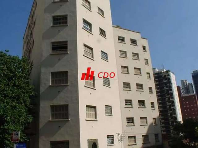 Apartamento à venda no Paraíso, São Paulo-SP: 3 quartos, 3 salas, 2 banheiros, 124m² de área, excelente localização próximo ao Ibirapuera.