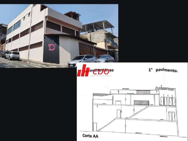 Prédio Comercial à Venda em São Paulo-SP, Bairro Capão Redondo - 10 Banheiros, 600m² de Área!