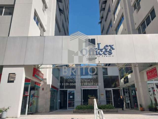 Sala comercial na Rua do Bosque, próximo ao Metrô Barra Funda. Conjunto comercial Lex Office com toda infraestrutura para a sua atividade profissional