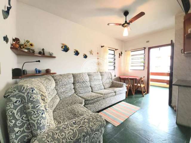 Apartamento a venda 02 dormitórios no Centro de Ubatuba.