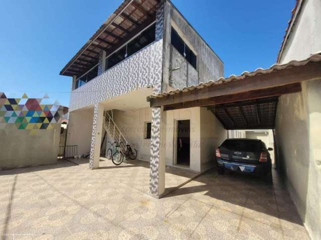 Casa para Venda em Itanhaém, Jardim Cibratel I, 3 dormitórios, 2 suítes, 3 banheiros, 6 vagas