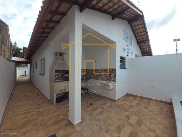 Casa para Venda em Itanhaém, Santa Julia, 2 dormitórios, 1 suíte, 2 banheiros, 2 vagas