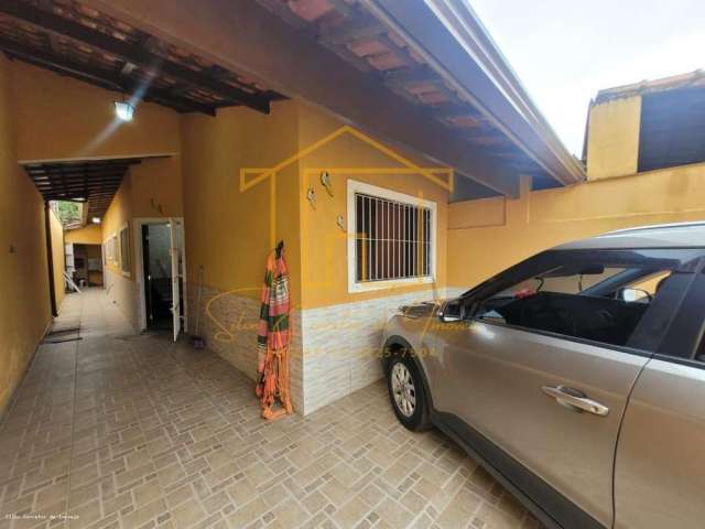 Casa para Venda em Itanhaém, Balneário Tupy, 2 dormitórios, 1 suíte, 2 banheiros, 2 vagas