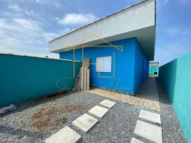 Casa para Venda em Itanhaém, Balneário Tupy, 2 dormitórios, 1 banheiro, 2 vagas