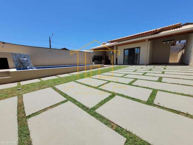 Casa para Venda em Itanhaém, Jardim Grandesp, 3 dormitórios, 3 suítes, 4 banheiros