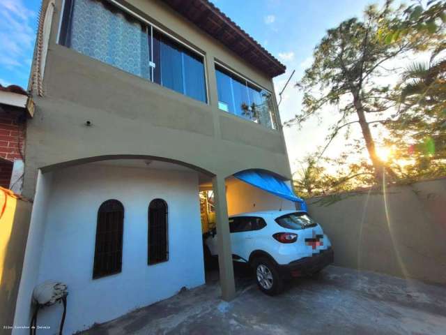 Casa para Venda em Itanhaém, Jardim Grandesp, 3 dormitórios, 2 suítes, 1 banheiro, 2 vagas