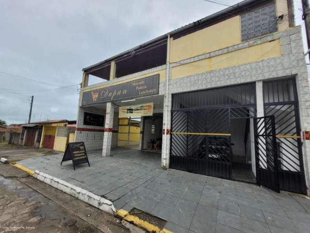 Sobrado Comercial para Venda em Itanhaém, Jardim Grandesp, 3 dormitórios, 1 suíte, 3 banheiros, 5 vagas