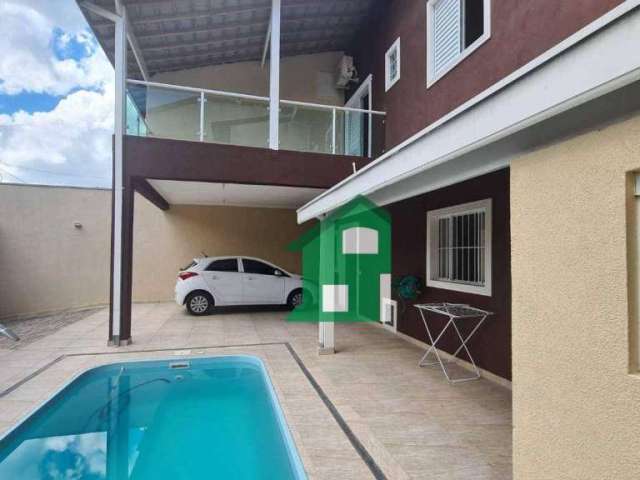 Sobrado com 3 quartos à venda, 202 m² por R$ 800.000 - Residencial Bosque dos Ipês - São José dos Campos/SP