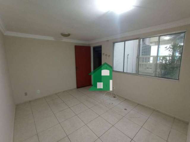 Apartamento para alugar com 2 dormitórios, 43 m² por R$ 1.450/mês - Jardim Satélite - São José dos Campos/SP