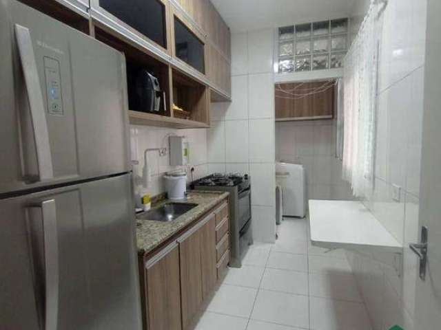 Apartamento com 2 dormitórios à venda, 48 m² por R$ 250.000,00 - Palmeiras de São José - São José dos Campos/SP