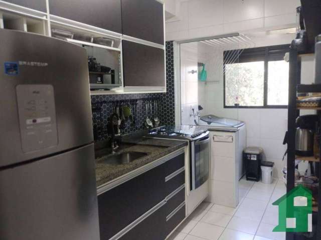 Apartamento com 2 dormitórios à venda, 60 m² por R$ 430.000 - Jardim América - São José dos Campos/SP