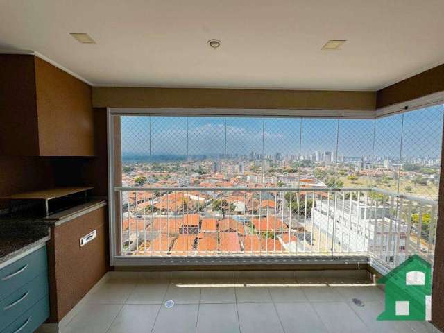 Apartamento para alugar com lazer completo - 2 Quartos, suíte, 75 m² por R$ 3500/mês - Jardim das Indústrias - São José dos Campos/SP