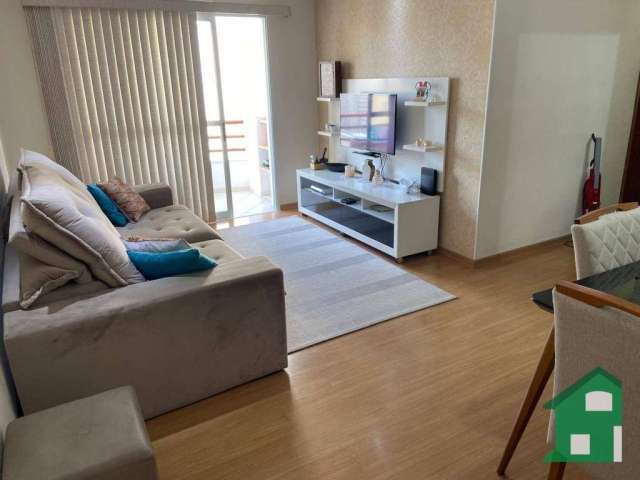 Apartamento com 3 dormitórios à venda, 83 m² por R$ 590.000 - Conjunto Residencial Trinta e Um de Março - São José dos Campos/SP