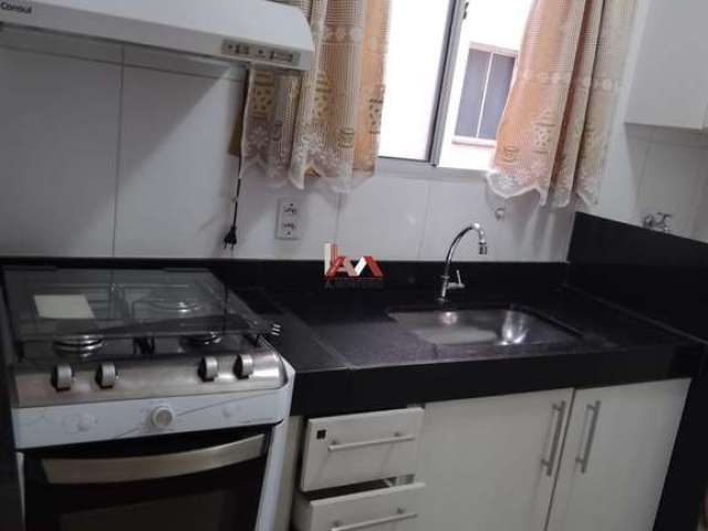 Aluga-se lindo apartamento 2 dormitórios com planejados no bonfim em taubaté/sp