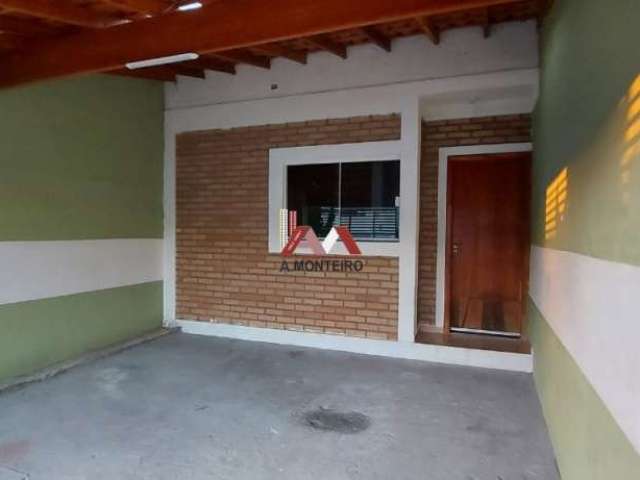 Vende-se  Linda Casa 2 Dorms. + Suíte Vaga de Garagem Coberta no bairro Continental em Taubaté/SP