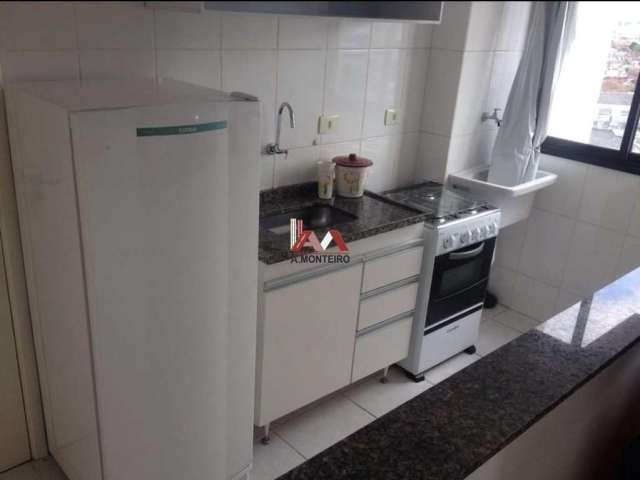 Apartamento com 1 quarto à venda na Avenida Doutor Pereira Barbosa, 857, Areao, Taubaté, 27 m2 por R$ 135.000