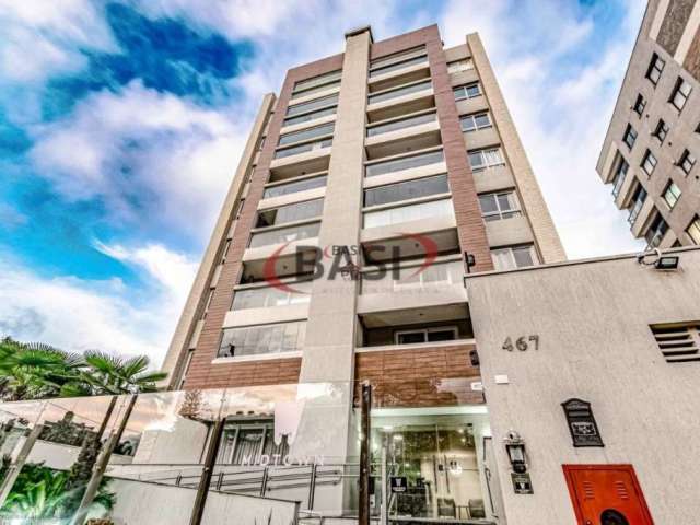 Apartamento com 2 quartos para alugar na Rua Bororós, 467, Vila Izabel, Curitiba, 77 m2 por R$ 3.200