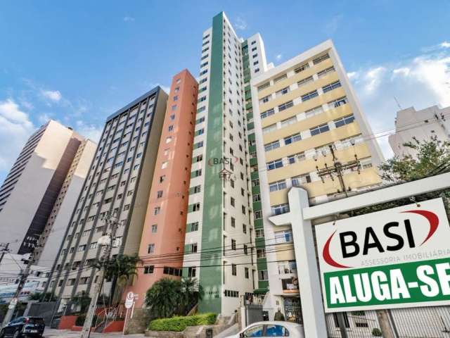 Apartamento com 1 quarto para alugar na Rua Atílio Bório, 145, Cristo Rei, Curitiba, 21 m2 por R$ 1.000