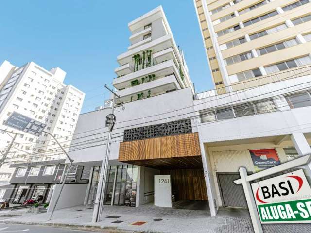 Apartamento com 1 quarto para alugar na Avenida Paraná, 1241, Cabral, Curitiba, 40 m2 por R$ 2.900