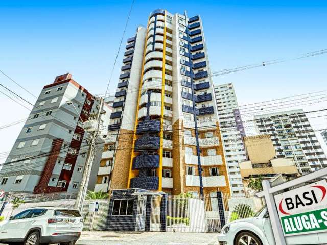 Apartamento com 2 quartos para alugar na Rua Santa Catarina, 44, Água Verde, Curitiba, 91 m2 por R$ 2.500