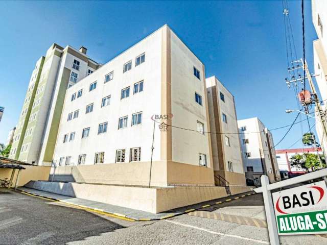 Apartamento com 3 quartos para alugar na Rua Marechal Octávio Saldanha Mazza, 6740, Capão Raso, Curitiba, 51 m2 por R$ 1.300