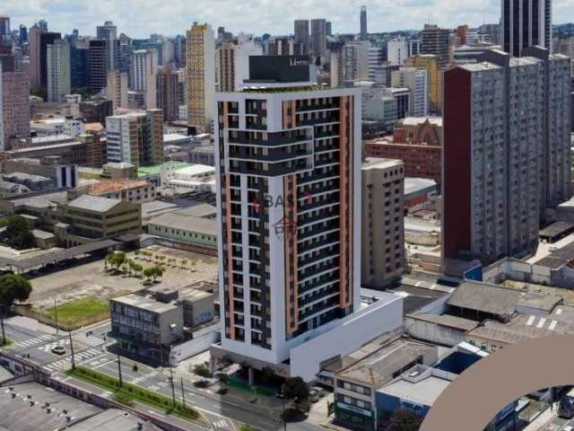 Apartamento com 2 quartos à venda na Avenida Visconde de Guarapuava, 2134, Centro, Curitiba, 52 m2 por R$ 565.989