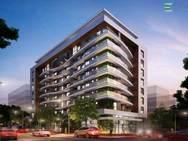 Apartamento com 3 quartos à venda na Rua Guilherme Pugsley, 1598, Água Verde, Curitiba, 112 m2 por R$ 1.470.000