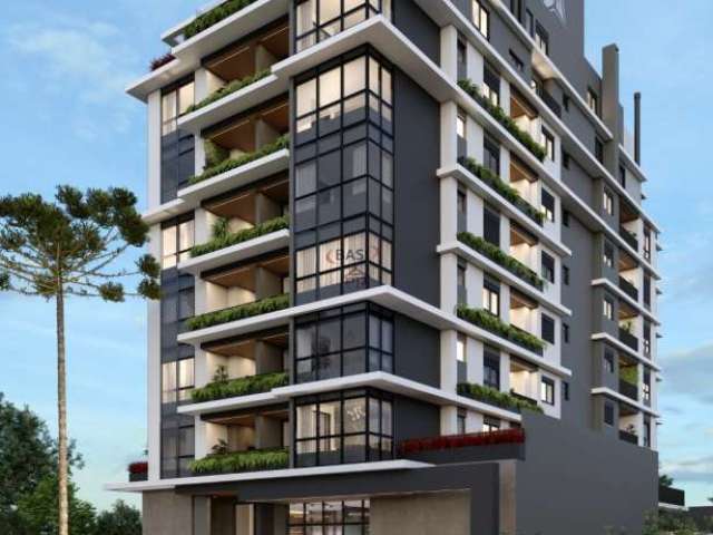 Apartamento com 3 quartos à venda na Rua Bento Viana, 381, Água Verde, Curitiba, 165 m2 por R$ 1.644.000