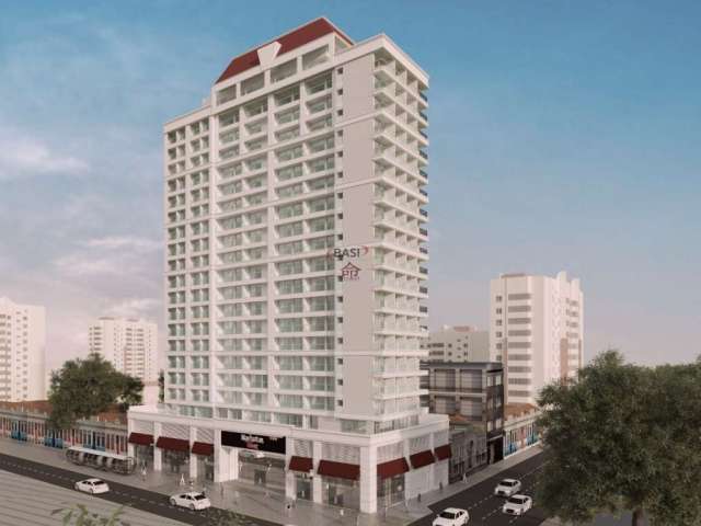 Apartamento com 1 quarto à venda na Rua André de Barros, 419, Centro, Curitiba, 34 m2 por R$ 400.000