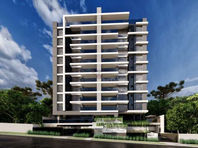 Apartamento com 3 quartos à venda na Monsenhor Ivo Zanlorenzi, 3455, Ecoville, Curitiba, 120 m2 por R$ 1.590.000