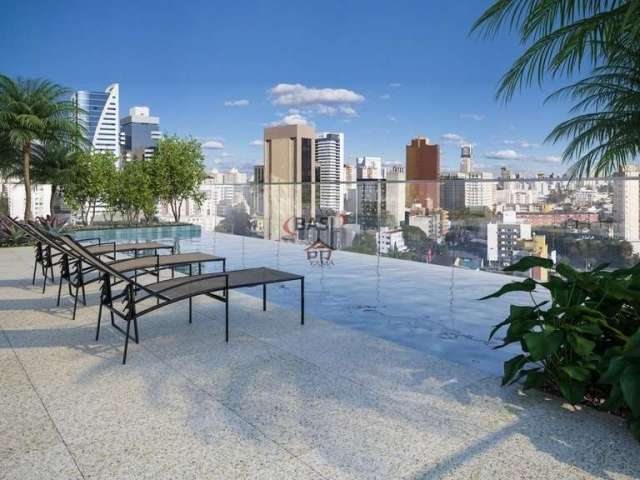 Apartamento com 2 quartos à venda na Rua Lysimaco Ferreira da Costa, 460, Centro Cívico, Curitiba, 62 m2 por R$ 913.000