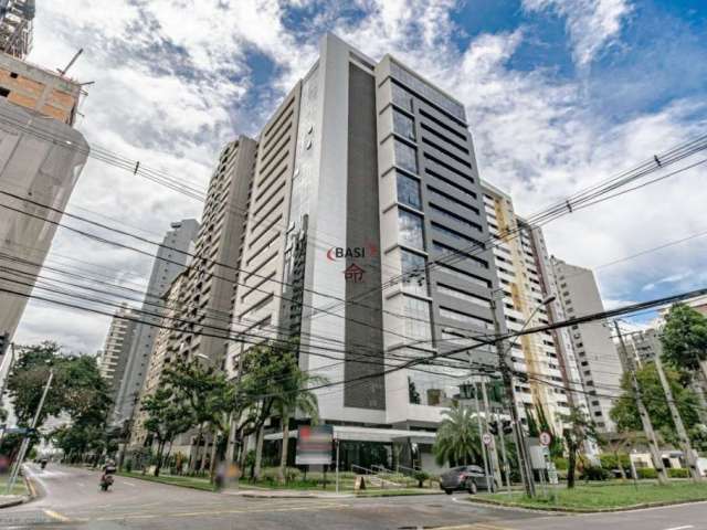 Apartamento com 1 quarto à venda na Silva Jardim, 2424, Batel, Curitiba, 28 m2 por R$ 375.000