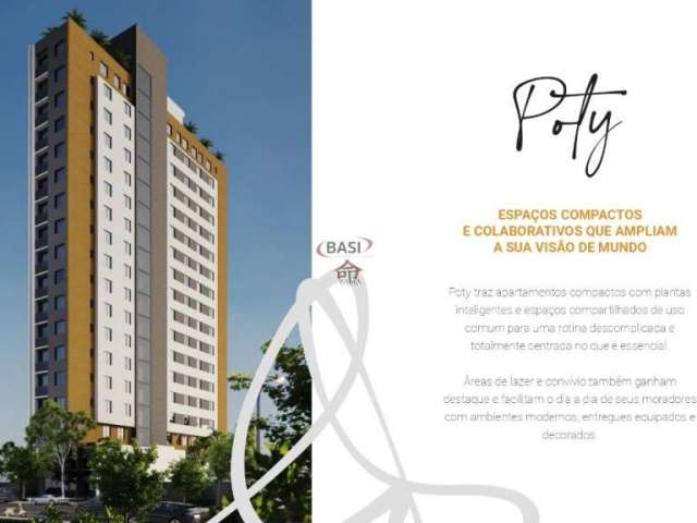 Apartamento com 1 quarto à venda na Barão do Cerro Azul, 459, Centro, Curitiba, 30 m2 por R$ 386.981