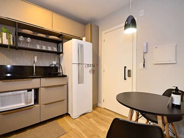 Apartamento com 1 quarto à venda na Rua Brigadeiro Franco, 552, Mercês, Curitiba, 26 m2 por R$ 469.900