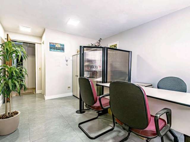 Sala comercial à venda na Rua Doutor Faivre, 750, Centro, Curitiba, 19 m2 por R$ 120.000