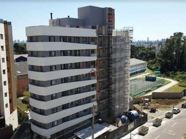 Apartamento com 2 quartos à venda na Rua Bororós, 1388, Vila Izabel, Curitiba, 33 m2 por R$ 399.000