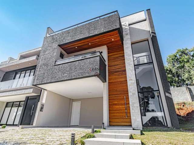 Casa em condomínio fechado com 3 quartos à venda na Rua Domingos Antônio Moro, 566, Pilarzinho, Curitiba, 166 m2 por R$ 1.330.000