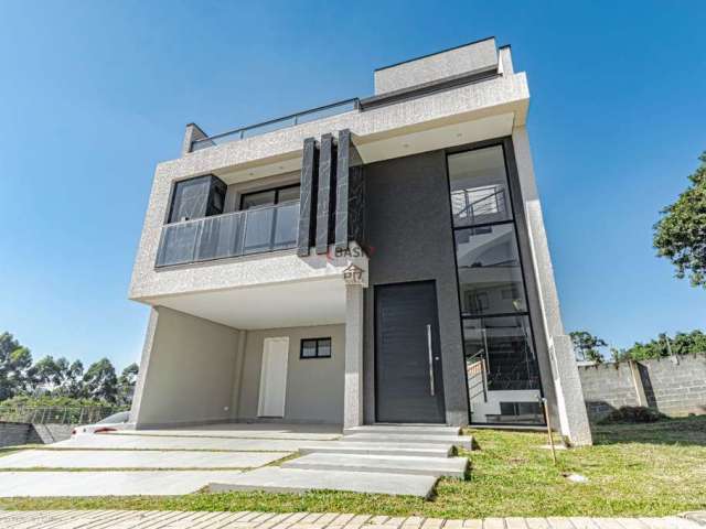 Casa em condomínio fechado com 3 quartos à venda na Rua Domingos Antônio Moro, 566, Pilarzinho, Curitiba, 161 m2 por R$ 1.310.000