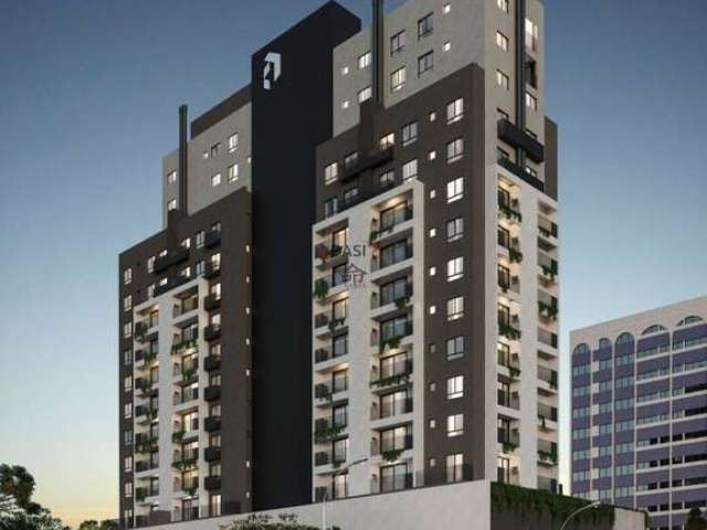 Apartamento com 1 quarto à venda na Avenida República Argentina, 1793, Água Verde, Curitiba, 23 m2 por R$ 279.300